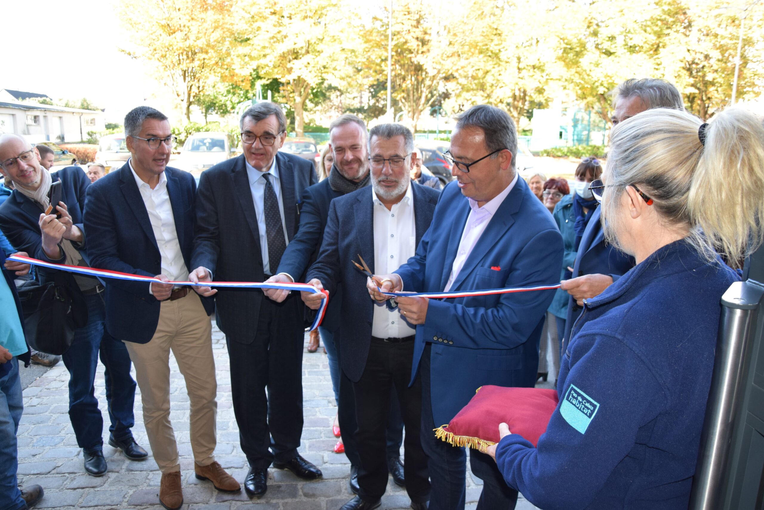 Pas De Calais Habitat Inauguration Des Premi Res R Sidences