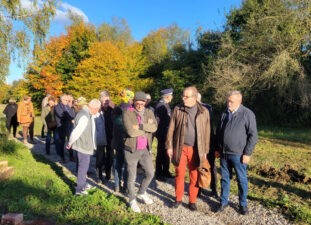 À Sains en Gohelle, Le Bois aux Oiseaux, une nouvelle pièce verte pour les habitants