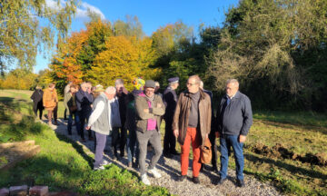 À Sains en Gohelle, Le Bois aux Oiseaux, une nouvelle pièce verte pour les habitants