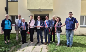 Arques, Inauguration de la résidence La Garenne