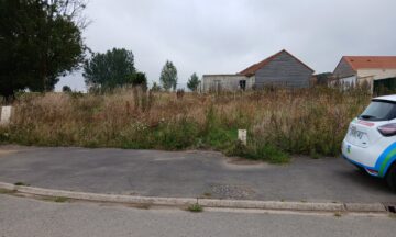 Terrain à Bucquoy