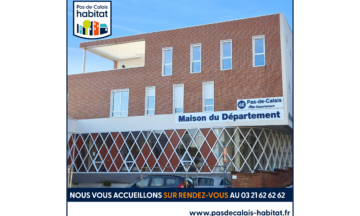 Nouvelle Agence à la Maison du Département Saint-Pol-sur-Ternoise